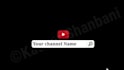 make special youtube search video intro