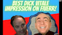 record a celebrity impersonation of dick vitale basketball