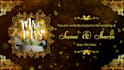 create a beautiful wedding invitation video