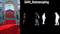 rotoscoping precise extraction of elements from footage for seamless integration