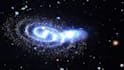 make space trip logo reveal intro