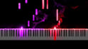 make a professional visual effects video for pianists