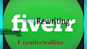 manually rewrite your article in 24 hours