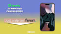 animate your cover art for spotify canvas  instagram  youtube