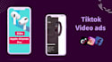 create tik tok video ads for product or service