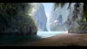 give animation to your matte painting and  static images