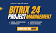 setup bitrix24 CRM, automation, integration websites, bitrix