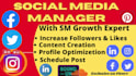 be your social media manager