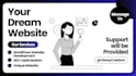 do website development, web design with wordpress