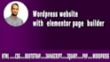 build wordpress woocommerce store or ecommerce website with elementor pro