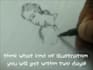 draw an illustration for articles