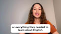 be your english tutor or teacher