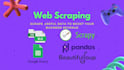 do web scraping, web automation using python