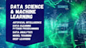 do machine learning, data science, python, r, and excel projects