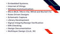 design pcbs for embedded systems, iot, and wireless communication