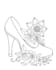 draw amazing coloring book page for adults