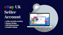 create ebay UK seller account professionally