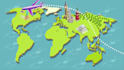 create travel agency promo video