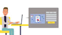create a 2d animated marketing video for you