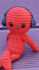 crochet a personalized doll with 2 custom accessories