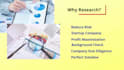 conduct company and director research
