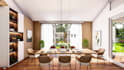 do exterior, interior design and 3d floor plan with render