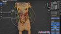 rig your 3d model in blender for animation