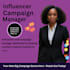 be your influencer campaign manager