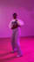 perform an energetic afrobeat dance video for your song