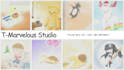 communicate stories, emotions, and feelings through unique illustrations