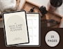 design etsy planners, journal, ebooks, social media templates for etsy shops