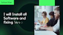 provide remote IT support for mechanical engineering software