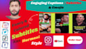add captions on instagram reels youtube shorts fb tiktok videos