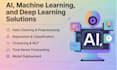 do ai, machine learning, and deep learning python projects