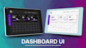 create modern CRM saas dashboard and admin panel uiux design