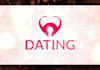 create a modern dating logo design for your brand
