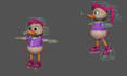 rig 3d and 2d character on blender, unreal engine rigging, vtuber live2d rigging