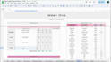 send you a customizable google sheets meal planner template