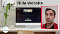 create tilda website or a blog