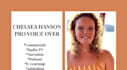 deliver a natural and professional female american voice over, today