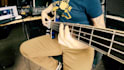 record bass guitar or bass synth in studio