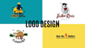 create business logo design with copyrights