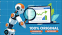write SEO optimized blogs that rank on google