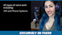 record a professional, genuine, australian female voice over