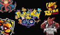 create a custom pokemon style logo for streamers and content creators