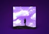 create silhouette album cover art