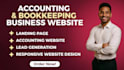 tax accounting bookkeeping finance investment credit repair insurance website