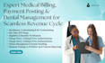 handle medical billing, payment posting, and denial management