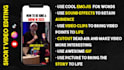 edit tiktoks, reels and shorts with captions