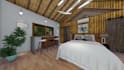 do interior and exterior design, 3d model and render